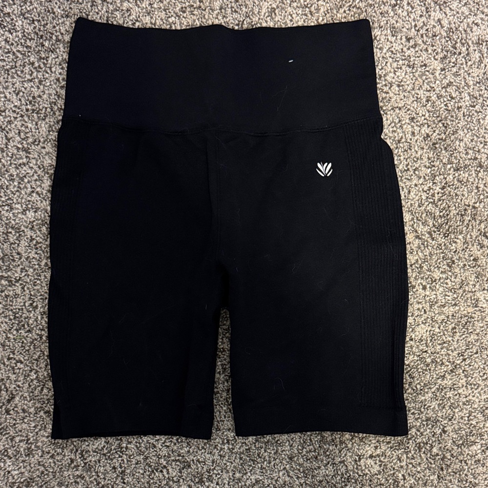 Forever 21 Black Bike Shorts